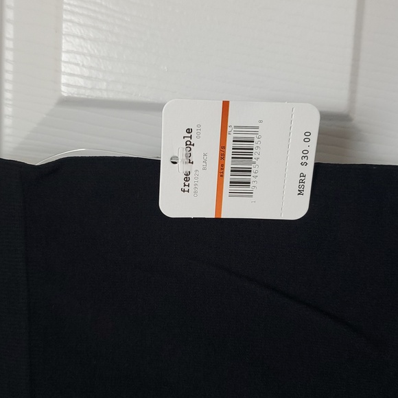 Free People Seamless Bike Shorts/Black - Picture 4 of 16